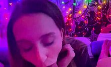 late night romantic cock sucking pov - laney grey - brad newman