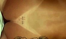 Seductively fucking the beautiful married woman in lingerie.