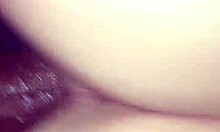 Want to see teen bent over for interracial doggy?