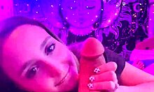 late night romantic cock sucking pov - laney grey - brad newman