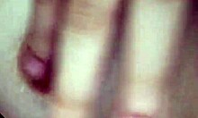 filipina girlfriend loves being horny and masturbating alone