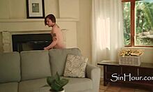 i love how perfect ebony tits and a tiny wild girl save a couch humper