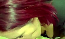 zamira culona y la potra aleja en un salvaje mes de abril con tr�os y mucha leche en la boca