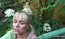 I seduced stellar czech teen