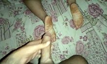 Novinha Bent Over In Doggy Orgasm Filled With Cum