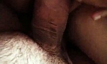 using pink vibrator while getting fucked in pussy and arse
