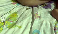 stepsister from party falls deep asleep i sneak room masturbate cum pussy ass fingers