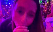 late night romantic cock sucking pov - laney grey - brad newman