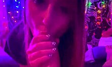 late night romantic cock sucking pov - laney grey - brad newman