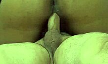 so nice feeling man cum inside while riding cock with big ass