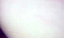 Want to see teen bent over for interracial doggy?