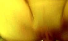 i give my step-son a wet handjob in nylons