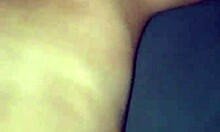 Want to see teen bent over for interracial doggy?