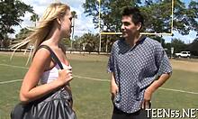 the cutest nubiles getting nasty with tight pussy fucking and blowjob