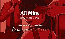 Surprising Blindfolded Wife with DP and Cum Swallow