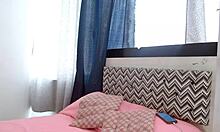 Sexy Teacher Gets Doggy Creampie In Leaked Video Call