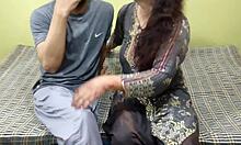 Colombian Maid At Work