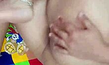 Indian girlfriend screams during hard fuck