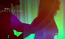 Colombian Redhead Strips And Enjoys Alone