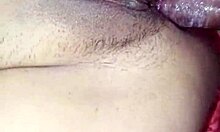 Indian girlfriend screams during hard fuck