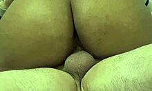 so nice feeling man cum inside while riding cock with big ass