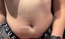 Amateur Brunette Housewife Seduces With Tight Wet Pussy Orgasm Blowjob Dirty Talk Tits While Girlfriend Gone