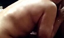 caught my suegra in a private moment of wild spreading