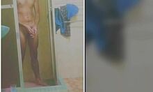 Small compilation of brazilian teen taking bath and masturbating to big orgasm