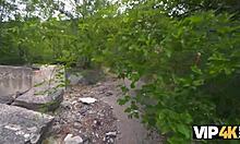 Vip4k Delivers Raw Russian Amateur Fucking in Tight Pussy.