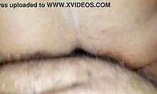 Husband records sex, gives huge creampie