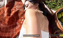 Chloe Heart Seduced In Public Fuck