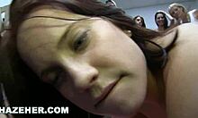 New sorority pledge! Dick sucking hazing challenge rocks!