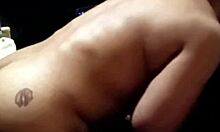 caught my suegra in a private moment of wild spreading