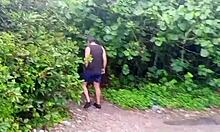 i fucked a tourist couple on the trail and cummed all over their faces