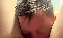 Amateur Brunette Housewife Seduces With Tight Wet Pussy Orgasm Blowjob Dirty Talk Tits While Girlfriend Gone