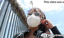 Mariana, trading gifts for sex in my apartment?