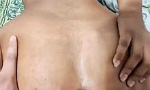 I spread my stepdaughter's huge ass for gaping anal with daddy's big cock