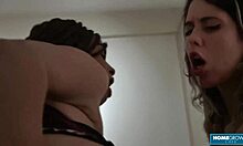 Homemade Threesome With Brunette Scarlett Taylor Blonde Naomi Blowjob Big Cock Lingerie Group Facial Lesbian