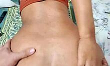 I spread my stepdaughter's huge ass for gaping anal with daddy's big cock