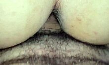 Husband records sex, gives huge creampie