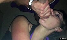 I gived her more wet creampie in her pussey while bent over in doggystyle, and she swallered it all.