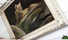 Brazilian latina Mirella Mansur gives pussy beating to newbie with big cock