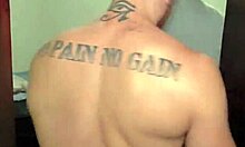 Skinny amateur slut gets double penetration surprise. Her ripped clothes reveal dripping holes for a birthday bang.