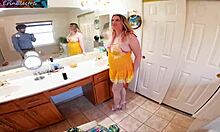 Is the hot wife fucking the contractor for a cheap remodel?