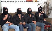 Peruanos pasan casting porno y se cogen a ricas extranjeras?