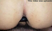 Husband records sex, gives huge creampie
