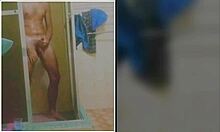 Small compilation of brazilian teen taking bath and masturbating to big orgasm