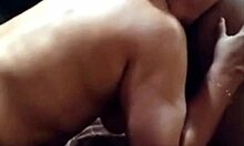 caught my suegra in a private moment of wild spreading