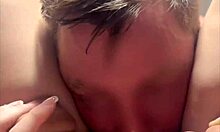 Amateur Brunette Housewife Seduces With Tight Wet Pussy Orgasm Blowjob Dirty Talk Tits While Girlfriend Gone