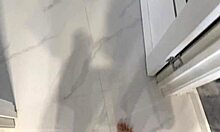 Step-brother surprises with anal gift on lovers’ day.